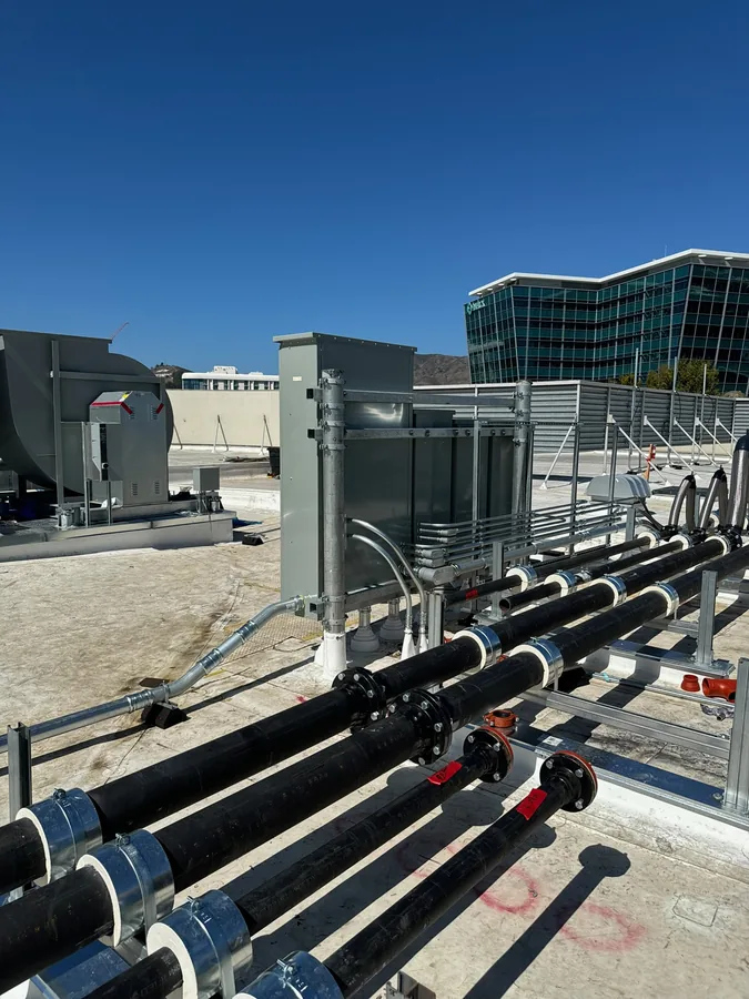 Rooftop Mechanical Power