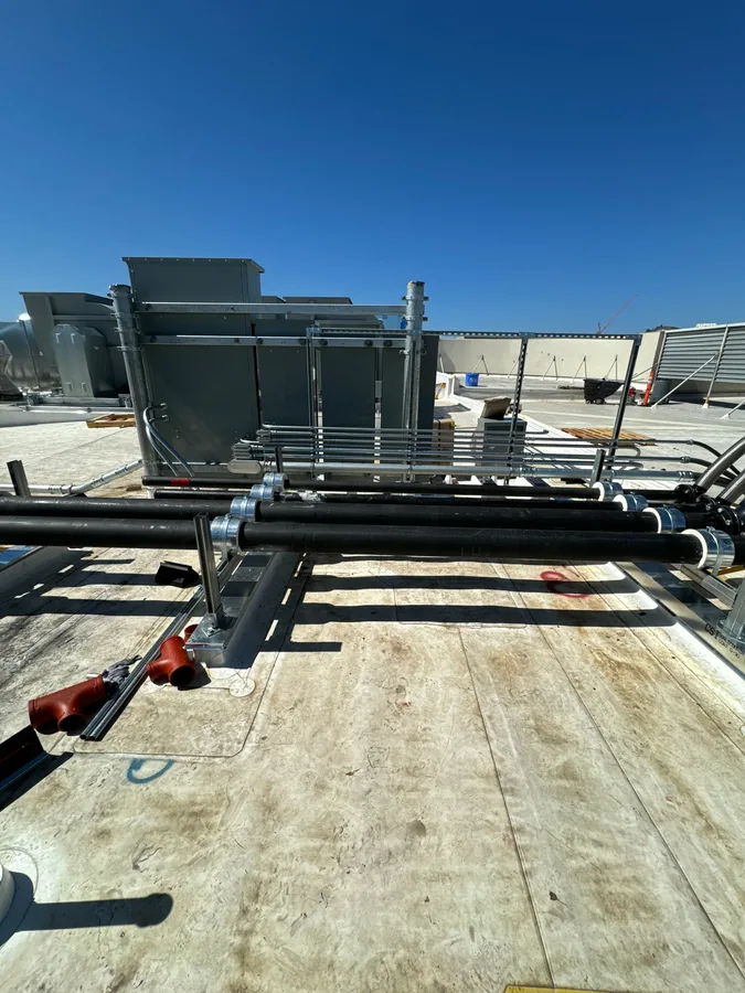 Rooftop Equipment Tie-In