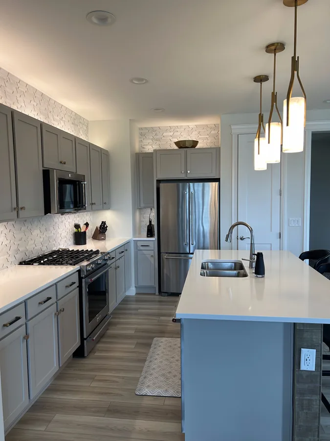 Kitchen Remodel — Galley Layout