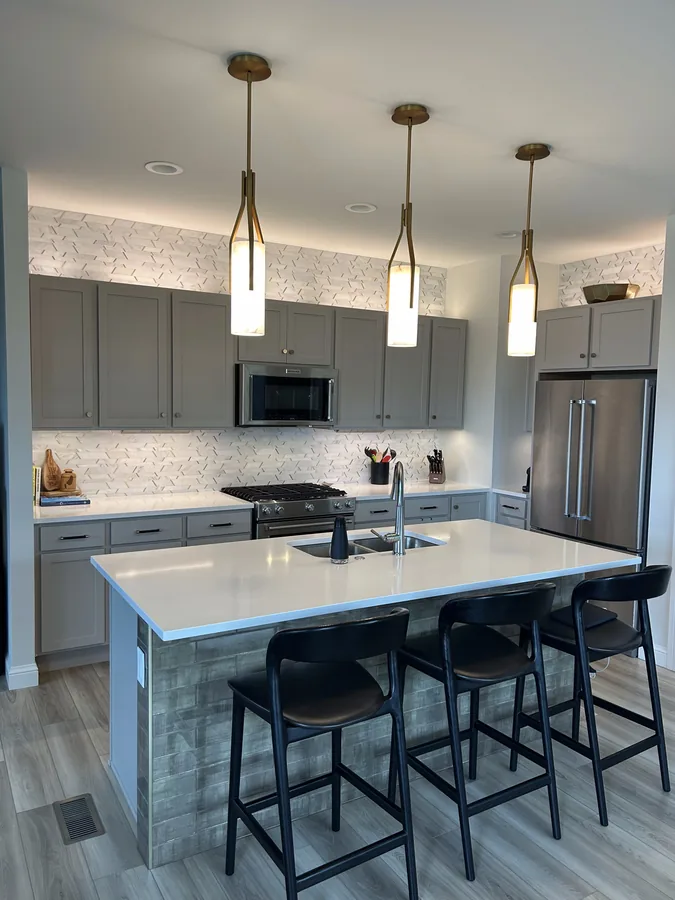 Kitchen Remodel — Pendant Lighting