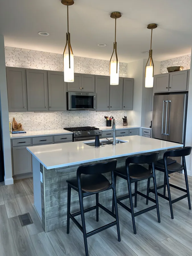 Kitchen Remodel — Counter Run