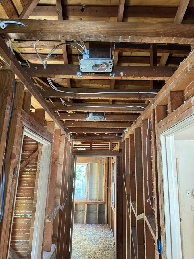 Full Re-Wire & Renovation
